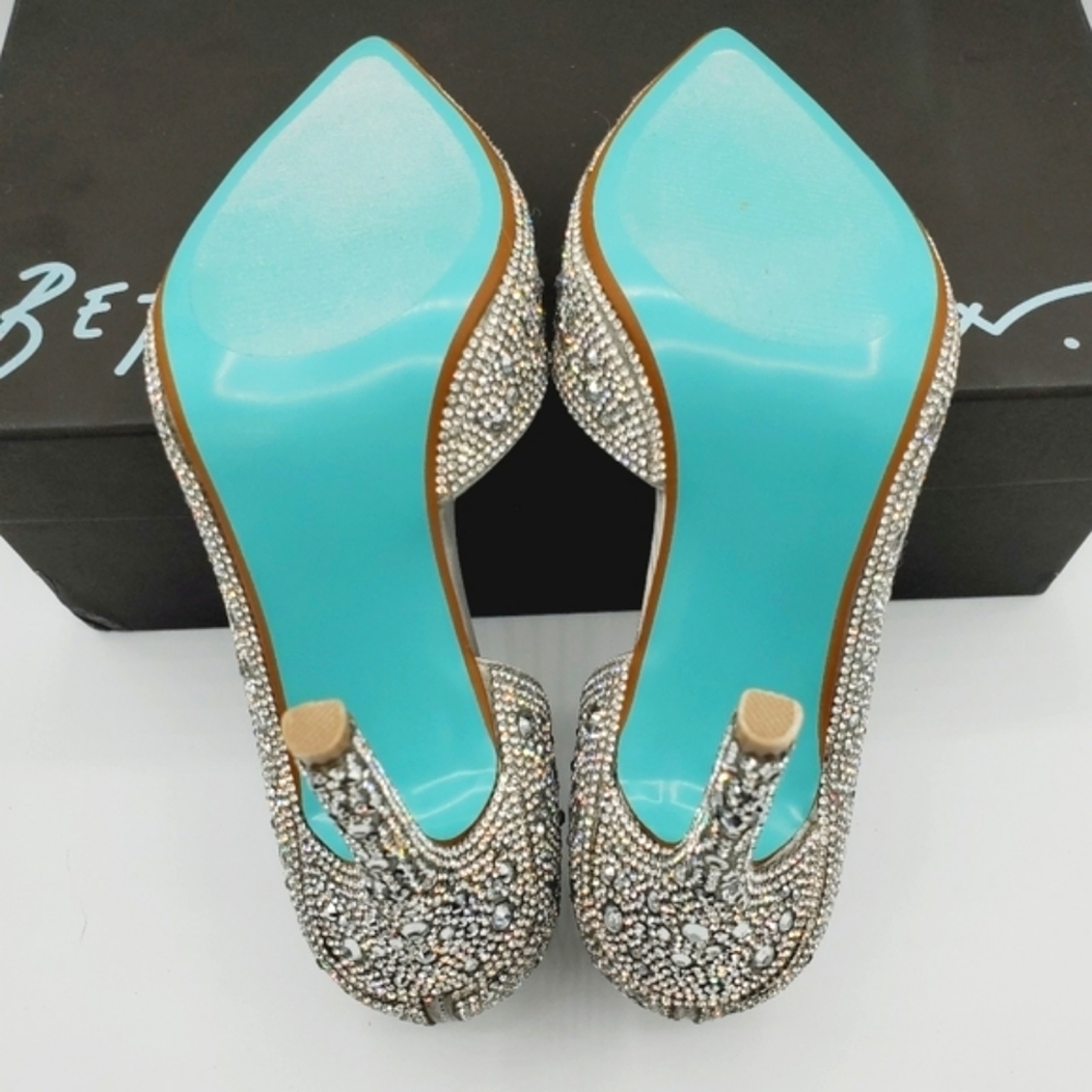 Betsey Johnson SB Hazil heels NIB - Picture 13 of 13